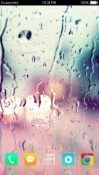 Rain Drops CLauncher Android Mobile Phone Theme