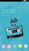 Vintage Tape CLauncher Android Mobile Phone Theme