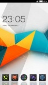 Polygon CLauncher Android Mobile Phone Theme