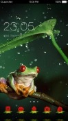 Frog CLauncher Android Mobile Phone Theme