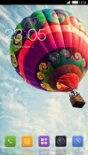 Air Balloon CLauncher Android Mobile Phone Theme