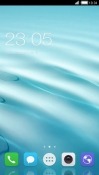 Waves CLauncher Android Mobile Phone Theme