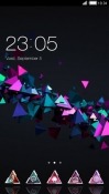 Triangles CLauncher Android Mobile Phone Theme