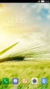 Grass CLauncher Android Mobile Phone Theme