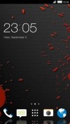 Black CLauncher Android Mobile Phone Theme