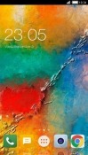 Colorful CLauncher Samsung Galaxy Rush M830 Theme