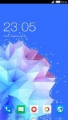 Crystal CLauncher Android Mobile Phone Theme