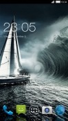 Tsunami CLauncher Samsung Galaxy Rush M830 Theme