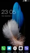 Feathers CLauncher Samsung Galaxy Rush M830 Theme