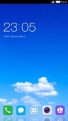 Sky CLauncher Android Mobile Phone Theme