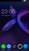 Purple CLauncher Android Mobile Phone Theme