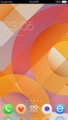Circles CLauncher Android Mobile Phone Theme