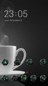 Tea Time CLauncher Android Mobile Phone Theme