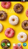 Donuts CLauncher Android Mobile Phone Theme