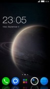 Planet CLauncher Android Mobile Phone Theme