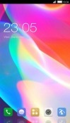 Abstract CLauncher Android Mobile Phone Theme