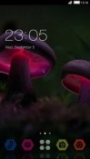 Mashrooms CLauncher Android Mobile Phone Theme