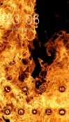 Flame CLauncher Android Mobile Phone Theme