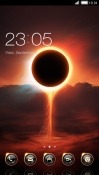 Eclipse CLauncher Android Mobile Phone Theme