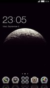 Moon Surface CLauncher Android Mobile Phone Theme