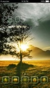 Early Morning CLauncher Android Mobile Phone Theme