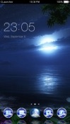 Night Sky CLauncher Android Mobile Phone Theme