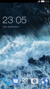 Storm CLauncher Android Mobile Phone Theme