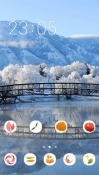 Winter Bridge CLauncher Android Mobile Phone Theme