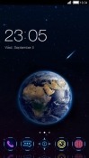 Planet Earth CLauncher Android Mobile Phone Theme