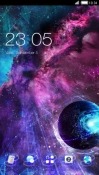 Space CLauncher Android Mobile Phone Theme