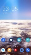 Earth CLauncher Android Mobile Phone Theme