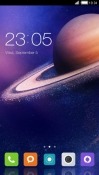 Saturn CLauncher Android Mobile Phone Theme