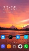 Sunrise CLauncher Android Mobile Phone Theme