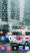 Raindrops CLauncher Android Mobile Phone Theme