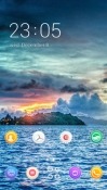 Sea CLauncher Android Mobile Phone Theme