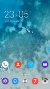 Sea CLauncher Android Mobile Phone Theme