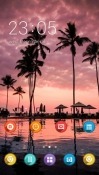 Vacation CLauncher Android Mobile Phone Theme