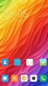 Colorful CLauncher Android Mobile Phone Theme