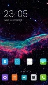 Space CLauncher Android Mobile Phone Theme