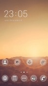 City Sunset CLauncher Android Mobile Phone Theme