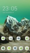 Green Mountains CLauncher Android Mobile Phone Theme