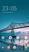 Bridge CLauncher Android Mobile Phone Theme