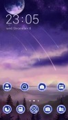 Fantasy Night CLauncher Android Mobile Phone Theme