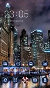 City Lights CLauncher Android Mobile Phone Theme