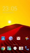 Desert CLauncher Android Mobile Phone Theme
