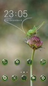 Cricket CLauncher Android Mobile Phone Theme