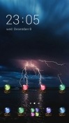 Thunder CLauncher Android Mobile Phone Theme