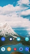 Landscape CLauncher Android Mobile Phone Theme
