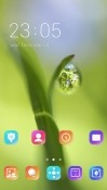 Dew Drop CLauncher Android Mobile Phone Theme