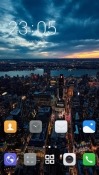 City View CLauncher Android Mobile Phone Theme